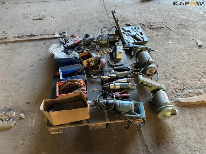 Grinding and drilling tools 2