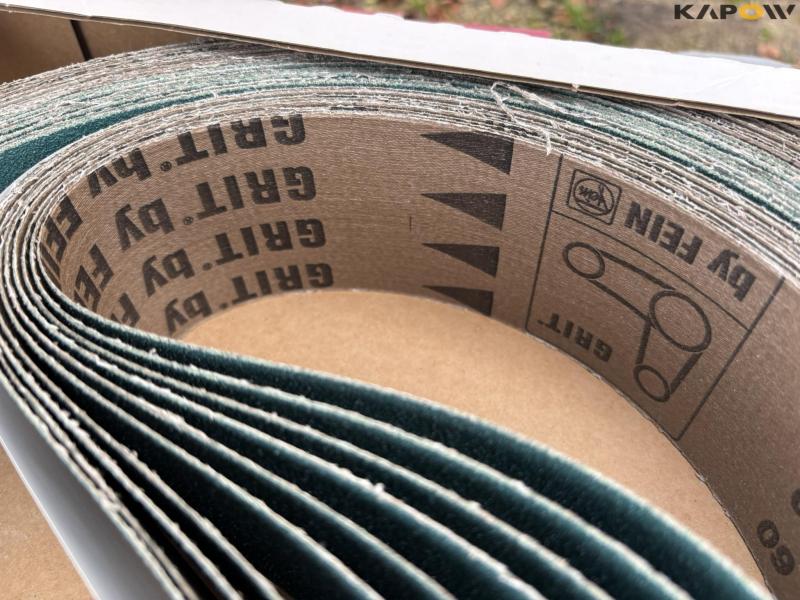Sanding belt 8