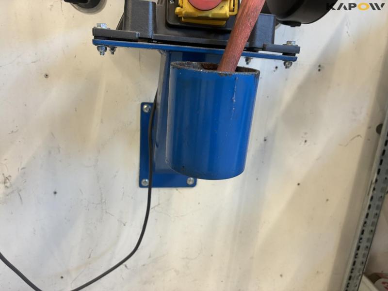 Grindstone / Shelf with threaded rods 7