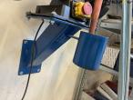 Grindstone / Shelf with threaded rods 8