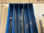 Grindstone / Shelf with threaded rods 10