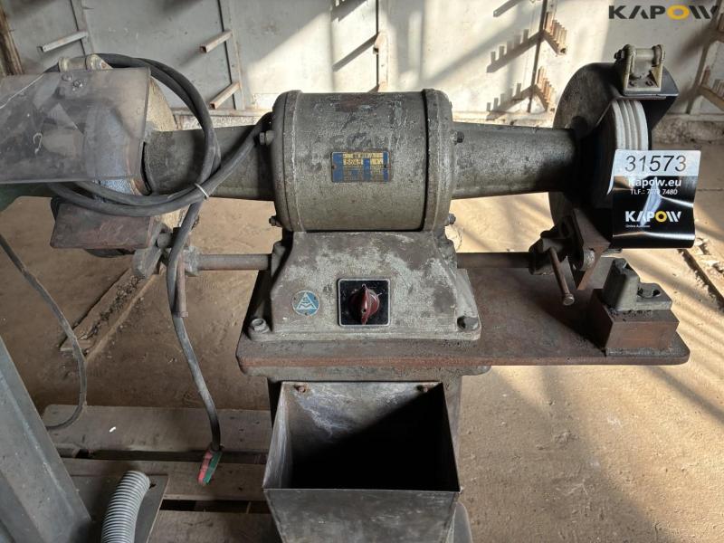 Sharpening stone with strong base - 2 pcs. 5