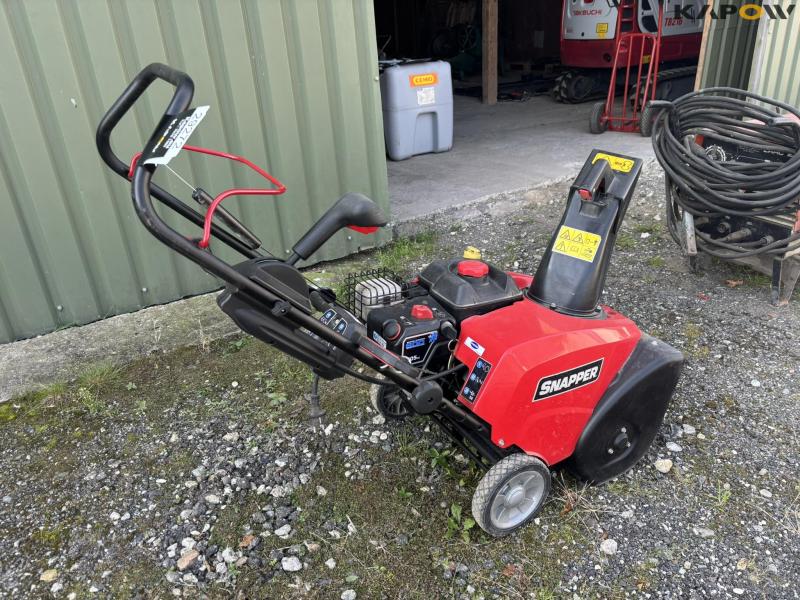 Snapper gasoline snowblower 5
