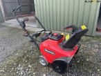 Snapper gasoline snowblower 3
