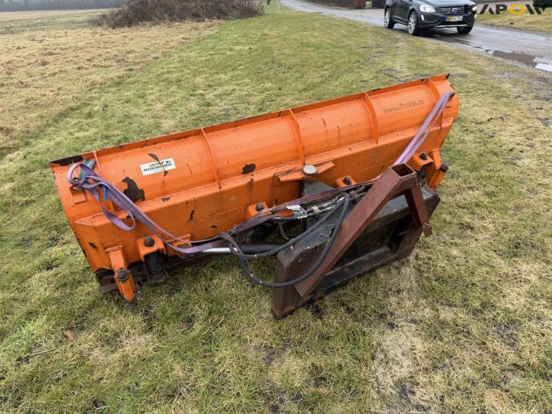 Snowplow with A-frame 6