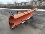 Snowplow with three-point hitch A-frame 3