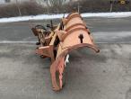 Snowplow with three-point hitch A-frame 4