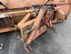 Snowplow with three-point hitch A-frame 11