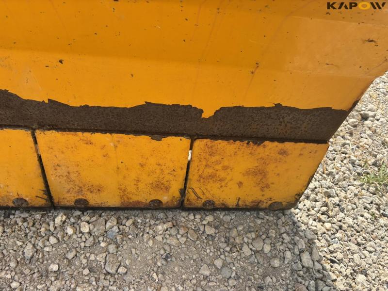 Snow scraper 250 cm hydraulic swivel 11