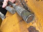 Snow scraper 250 cm hydraulic swivel 26