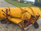 Snowplow with three-point hitch 12