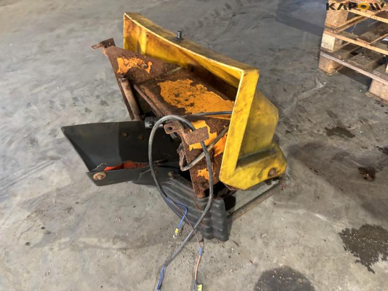 Snow Ex salt spreader 17