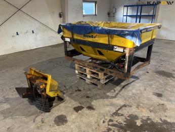 Snow Ex salt spreader