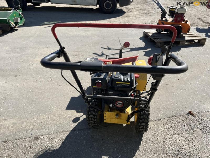 Snow Thrower Sweeper 6