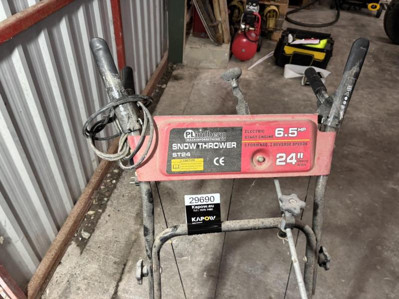 Snow Thrower ST24 11