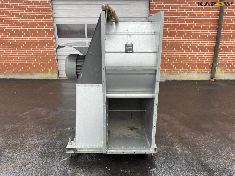 Søby HLSG 11KW fan 2