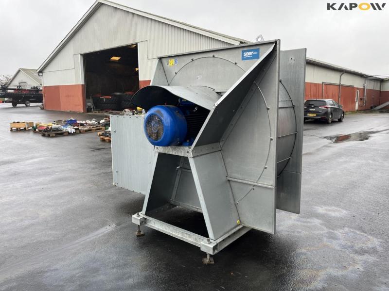 Søby HLSG 36KW fan 7