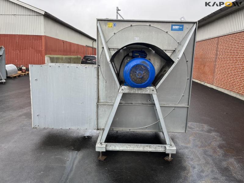 Søby HLSG 36KW fan 8