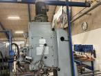 Column drilling machine with equipment 8