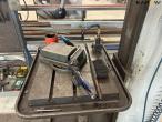 Column drilling machine with equipment 18