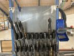 Column drilling machine with equipment 25