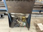 Column drilling machine with equipment 27
