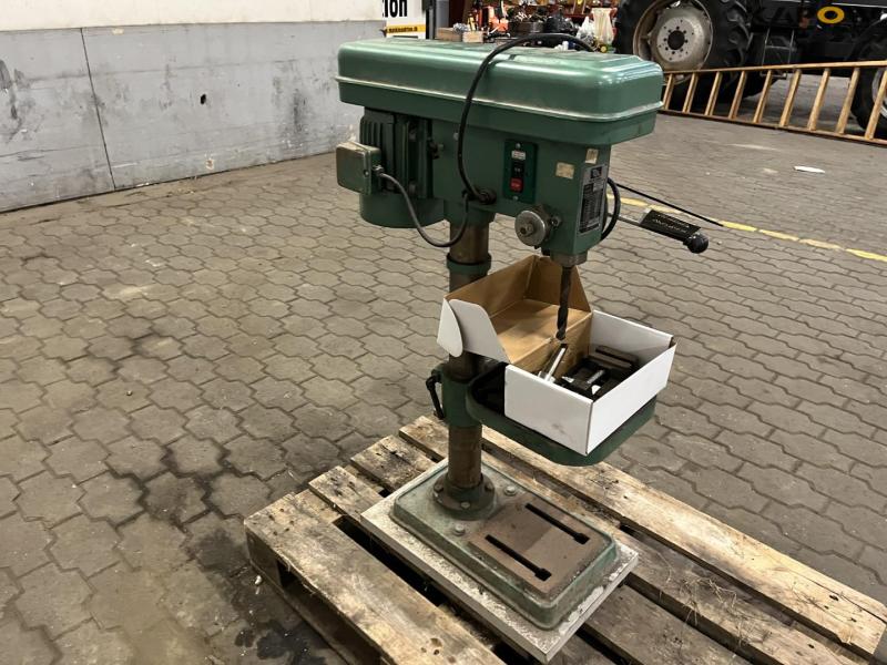 Drill press and vice 3