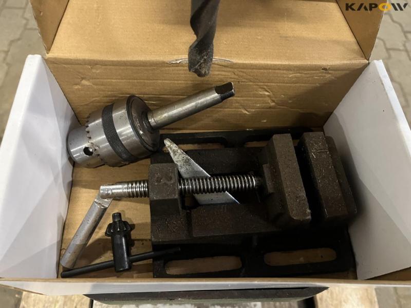 Drill press and vice 9