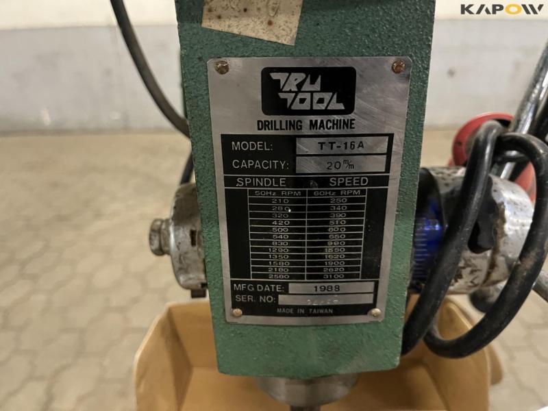 Drill press and vice 10