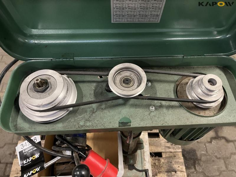 Drill press and vice 11