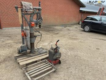 Column drilling machine
