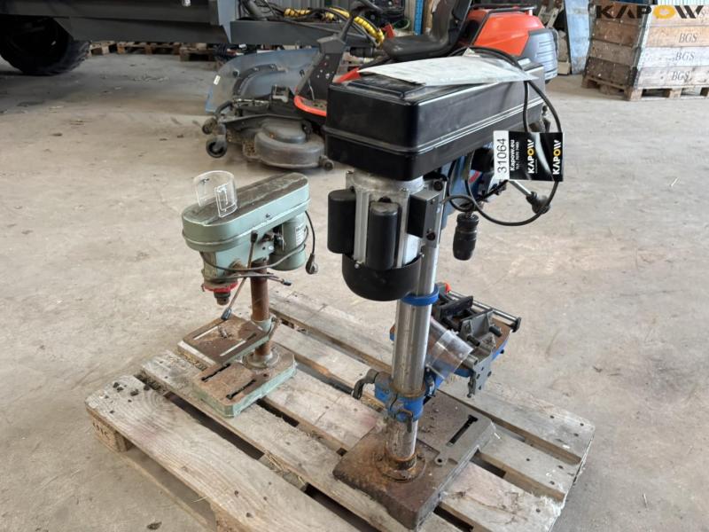 Pillar drilling machines 2 pcs. 4