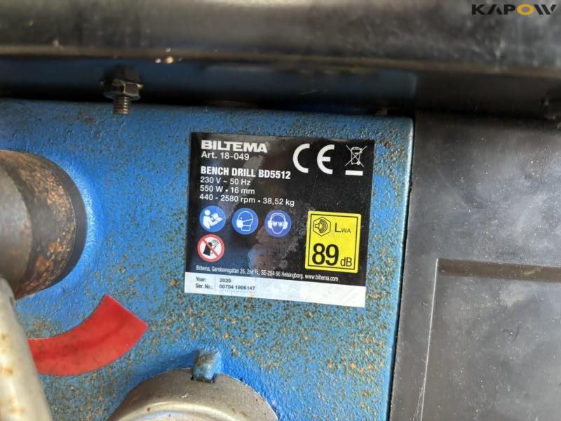 Pillar drilling machines 2 pcs. 11