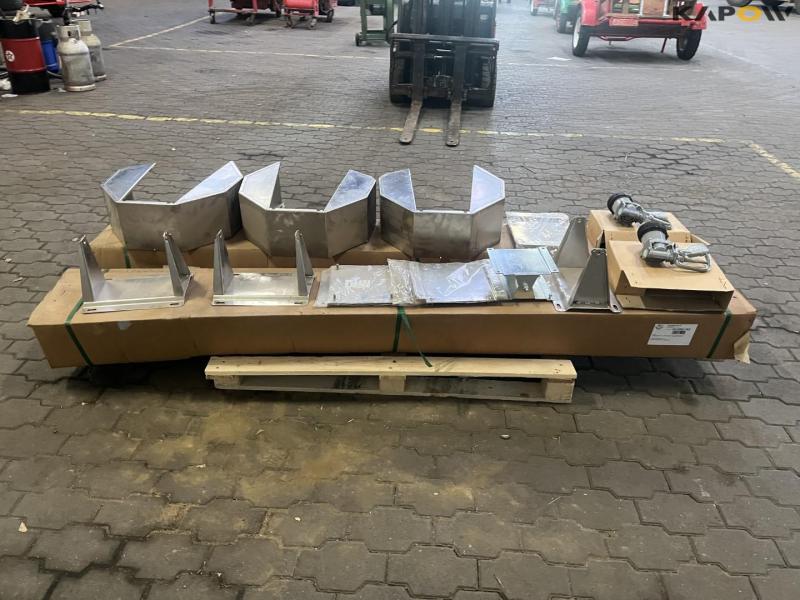 Columns for hose reels - 2pcs. 4