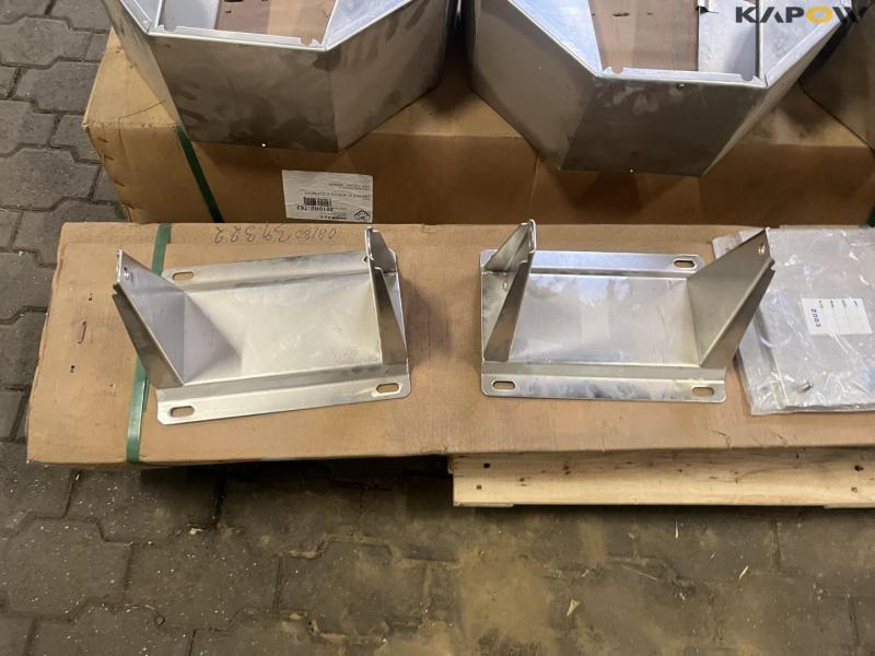 Columns for hose reels - 2pcs. 12