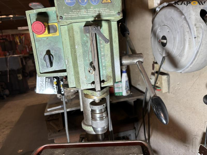 Solberga SE2025 column drilling machine 6