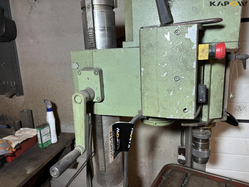 Solberga SE2025 column drilling machine 9