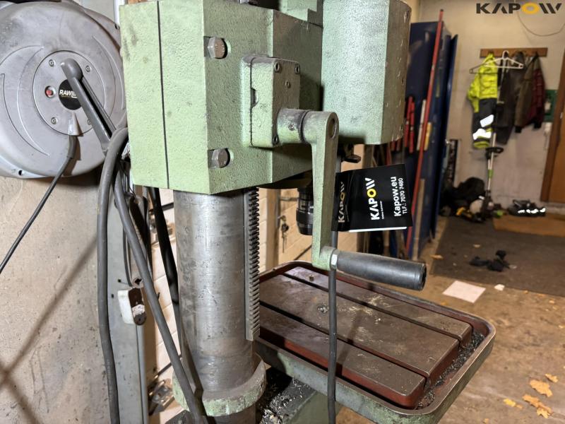 Solberga SE2025 column drilling machine 14