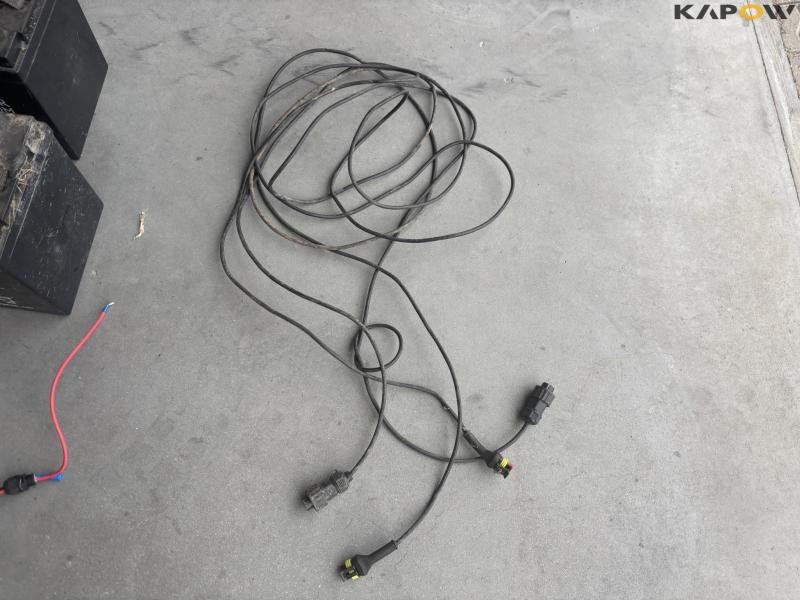 Solar cell system for charging 26