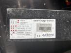 Solar cell system for charging 10