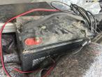 Solar cell system for charging 14