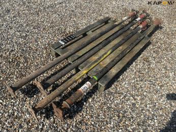 Soldiers for support