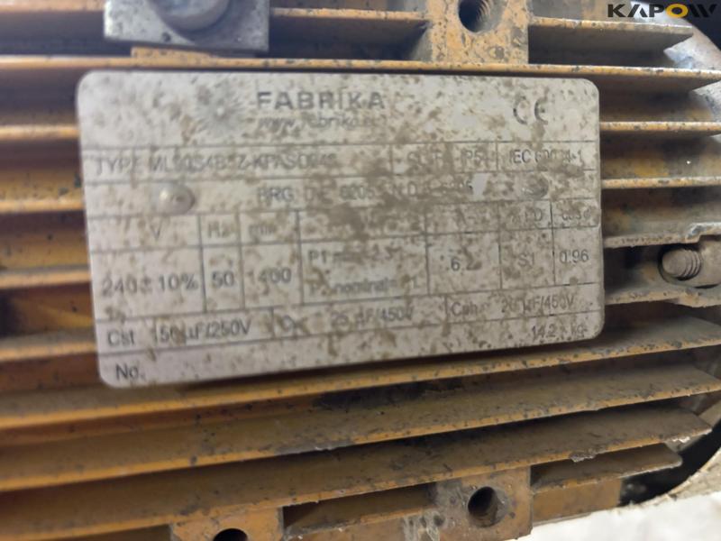 Soroto 80L-30 forced mixer 10