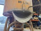 Soroto 80L-30 forced mixer 14