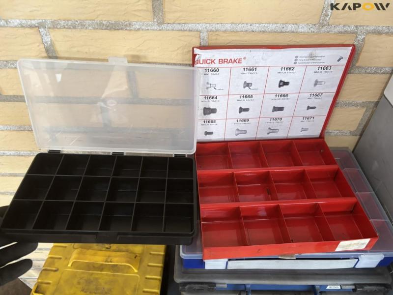 Assortment boxes with contents 10