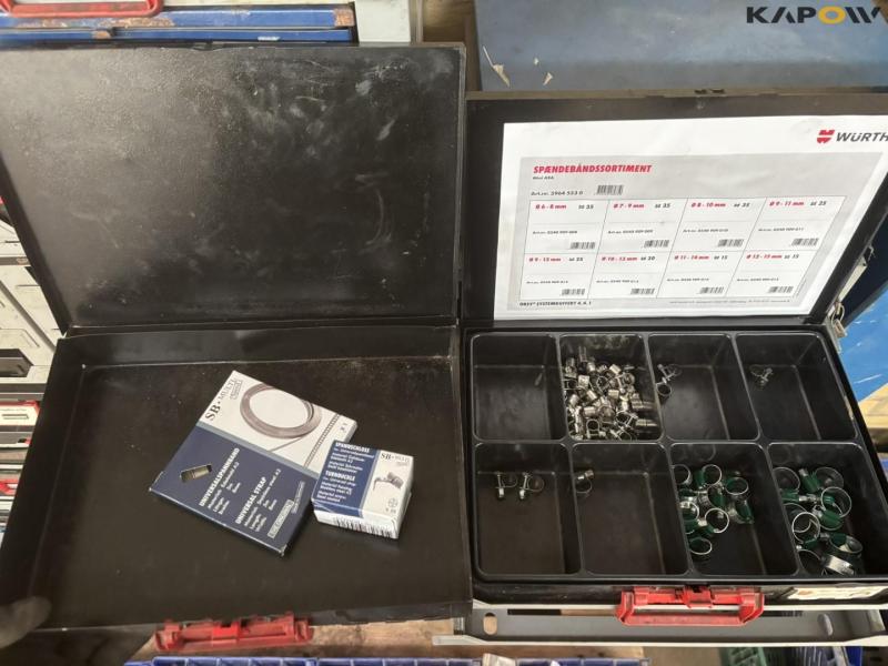 Assortment boxes with contents 48