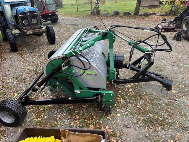 Southern Green vertical lawn aerator 4