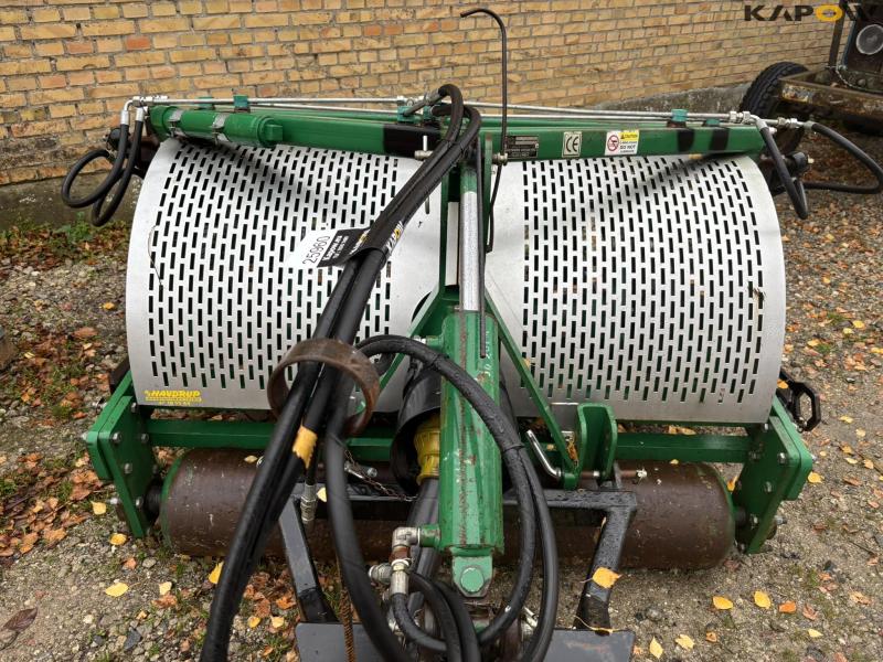 Southern Green vertical lawn aerator 12