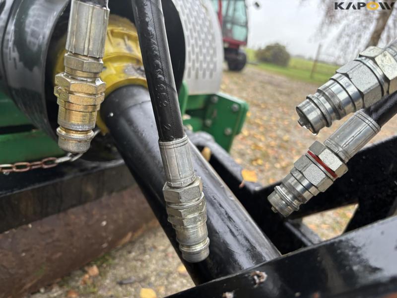 Southern Green vertical lawn aerator 13