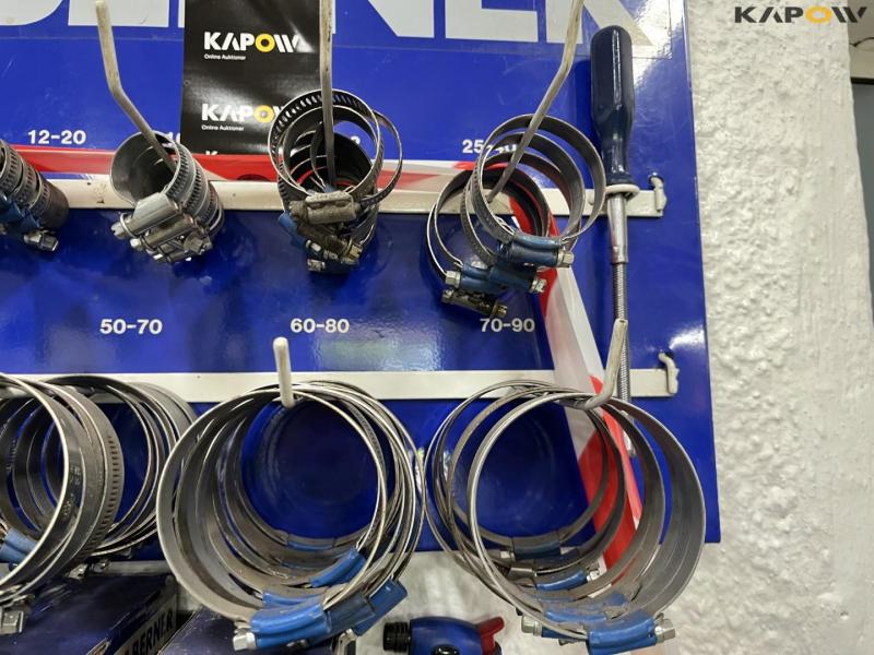 Cable ties, shrink wrap and cable lugs 4